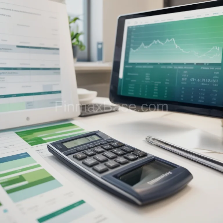 Team reviewing FinmaxBase dashboard on laptop